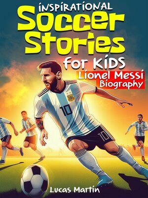 cover image of Inspirational Soccer Stories for Kids